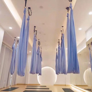 🔥熱銷含稅🔥AYOGAI專業空中瑜伽吊床家用固定盤掛鉤菊繩吊床布瑜伽吊繩家用