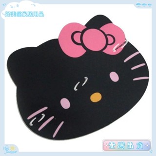 💕壹灣出貨💕卡通滑鼠墊 辦公桌墊 kitty少女卡通創意辦公貓頭粉色滑鼠墊女生學生筆記本電腦 防水滑鼠墊 超大號滑鼠