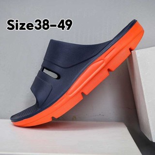 【格蒂尼】Size38-49 rubber plus size 男士拖鞋大碼男士拖鞋,尺寸 46/47/48/49