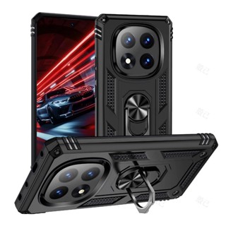熱賣🔥指環鎧甲 車載支架 適用於小米Poco X7/紅米Note 14 Pro + Plus 5G 防震硬殼手機保護殼