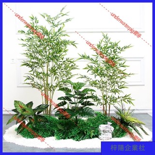 梓楊企業社🛒造景 裝飾花 朔料花 裝飾 模擬 綠植 室內 樓梯下 假樹 模擬樹 植物盆栽 落地 景觀旅人 蕉