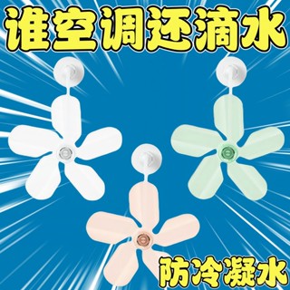 🔥臺灣出貨🔥【爆款】空調導風扇擋風闆可旋轉掛壁空調通用免安裝不凝水疏風器