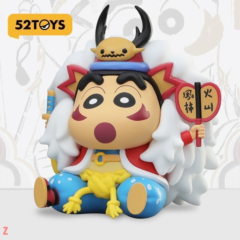 Super/熱銷TOYS蠟筆小新限定版風林火山正義執行周邊玩具禮物擺