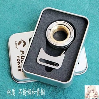 EDC玩具戒指指環王推牌音浪啪啪幣旋轉推牌指尖解壓神器
