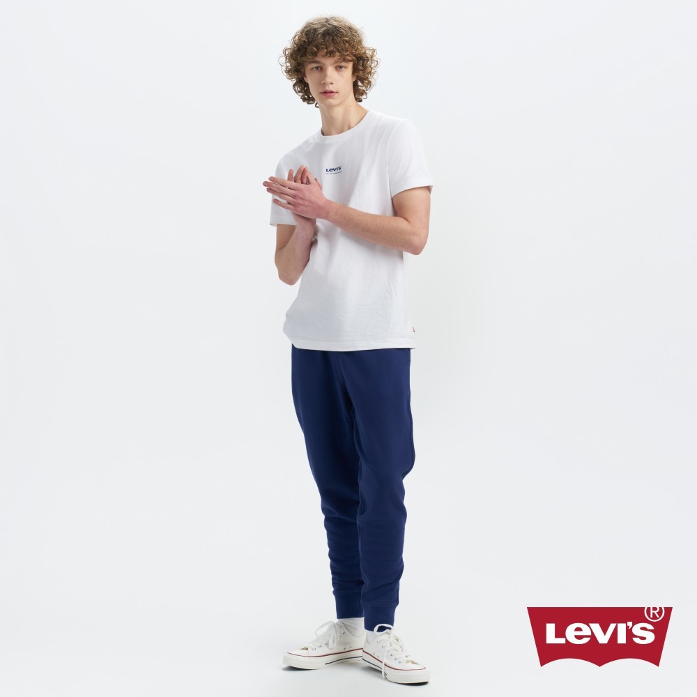 Levis Gold Tab金標系列 男款 重磅縮口棉褲/刺繡Logo/390GSM厚棉 熱賣單品 A3783-0001