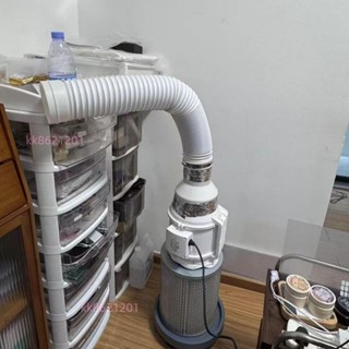 美甲吸塵炮移動PP空調配件排風鋼絲加長伸縮PP折疊風管耐酸堿環保沒有庫存的聯繫客服