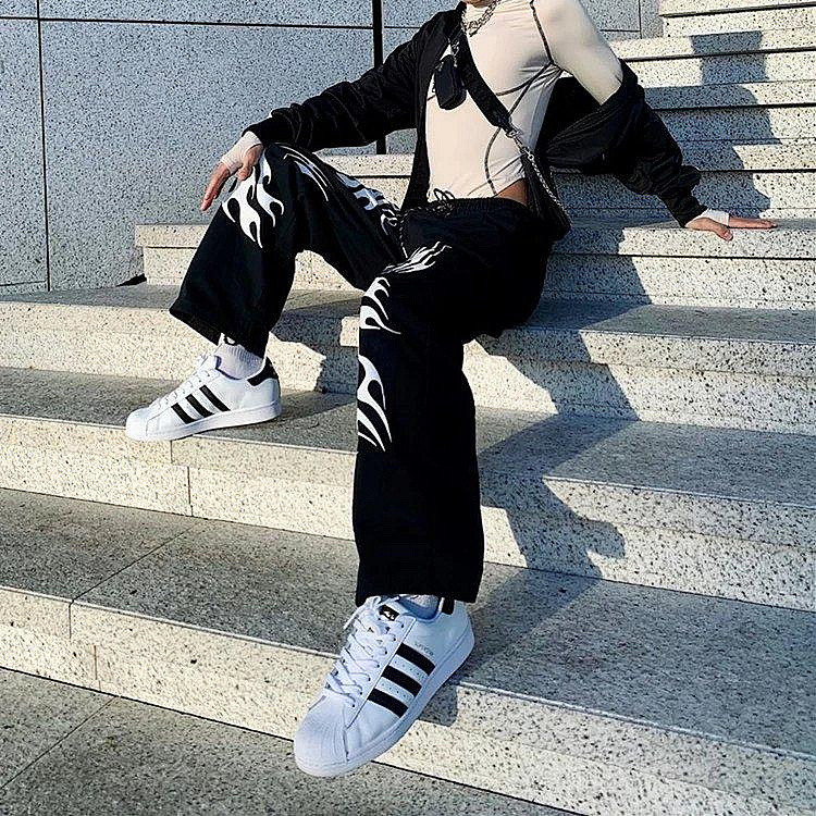 阿迪達斯Adidas SuperStar三葉草金標貝殼頭板鞋FU7712 EG4958