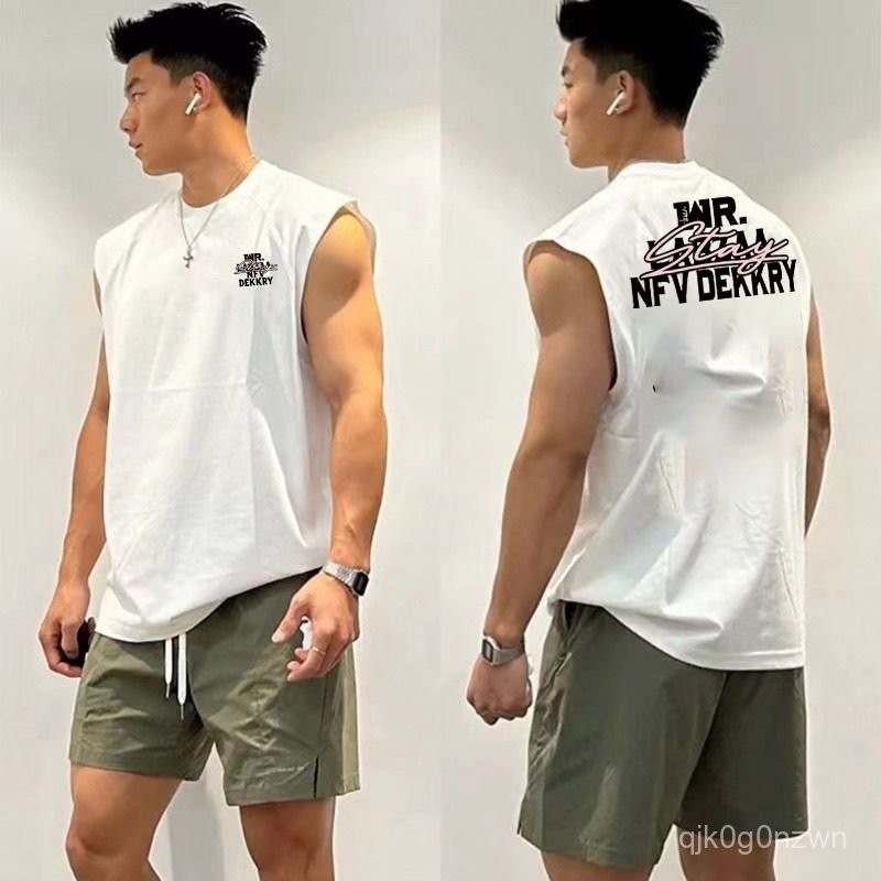 🔥新北出貨🔥美式吊嘎 吊嘎 男 運動吊嘎 健身吊嘎 【輕薄透氣】美式投籃背心男籃球訓練背心健身運動速幹無袖T恤投籃服網眼