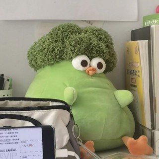 【SU素色】可愛創意西蘭花菜雞毛絨玩具公仔趣味娃娃玩偶搞怪禮物送男女朋友