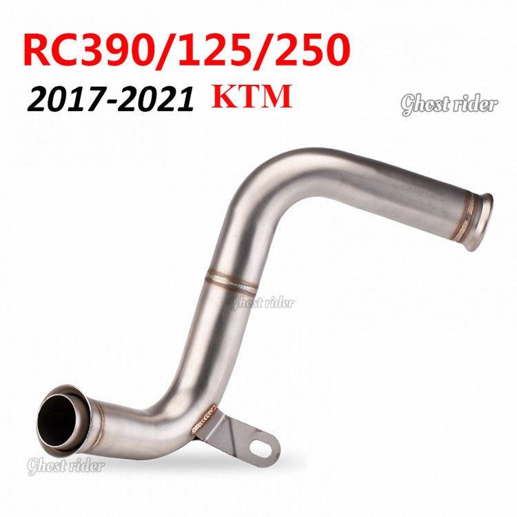 KTM DUKE 125 250 390 RC390 排氣改裝 桿更換催化劑 Cat 2017-2021