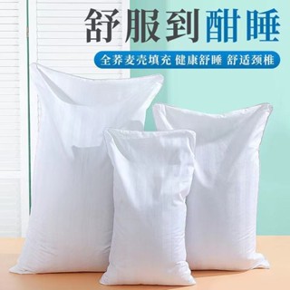 下殺 詩橙雜貨鋪全棉蕎麥殻枕芯蕎麥皮枕頭全蕎麥殻蕎麥護頸枕助眠頸椎枕#e___llie