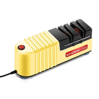 【臺灣出貨】新款多功能電動磨刀器磨刀石高階家用磨菜刀剪子開刃神器小型工具