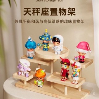 ❤限時下殺❤擺攤展示架 階梯實木創意飾品擺件 陳列架 收納點心多肉收納架ins 陳列架收納點心多肉收納架ins