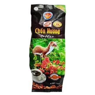 GlobalGlow Hub越南咖啡 chon huong麝香貂貓屎咖啡滴漏咖啡 咖啡粉500g