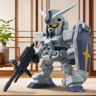 【桃園出貨】【基地會場限定】機甲戰士模型SDEX RX-78-2 Q版戰士元祖機甲戰士拚裝