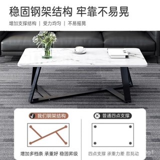 🎉全店免運🎉 茶幾 小戶型 客廳 出租房 家用 簡約茶桌 橢圓形 現代 輕奢 北歐 簡易小桌子 236A