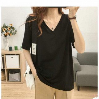 【2XL-8XL大尺碼】💕短袖t恤 大尺碼上衣 短袖上衣特大碼女裝300斤寬鬆280加肥260加大250夏季240V領
