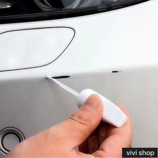 mumu暮暮 汽車補漆筆車用車漆劃痕修複神器去颳痕珍珠白黑銀紅色汽車用品漆