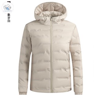 可愛家 不掉毛輕羽絨外套男女 聚熱石墨烯里布 立領/連帽 附檢驗報告 85%白鴨絨 冬季男款女款羽絨衣 輕薄羽絨服