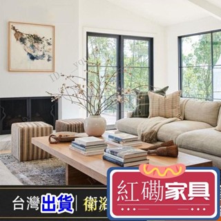 【紅磡】特惠 北歐客廳傢用實木茶幾桌簡約長方形全實木矮桌陽臺榻榻米原木茶幾可移動小桌 實木茶幾 沙發邊桌 客廳桌子 WY