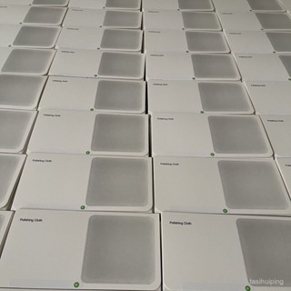 優品特賣🌟蘋果拋光布 適用iPhone手機平闆電腦螢幕清潔擦屏蘋果擦拭布
