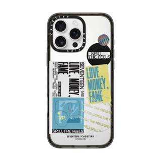 臺灣出貨 SENENTEEN適用於iPhone16Prom手機殻蘋果15/14/13/12