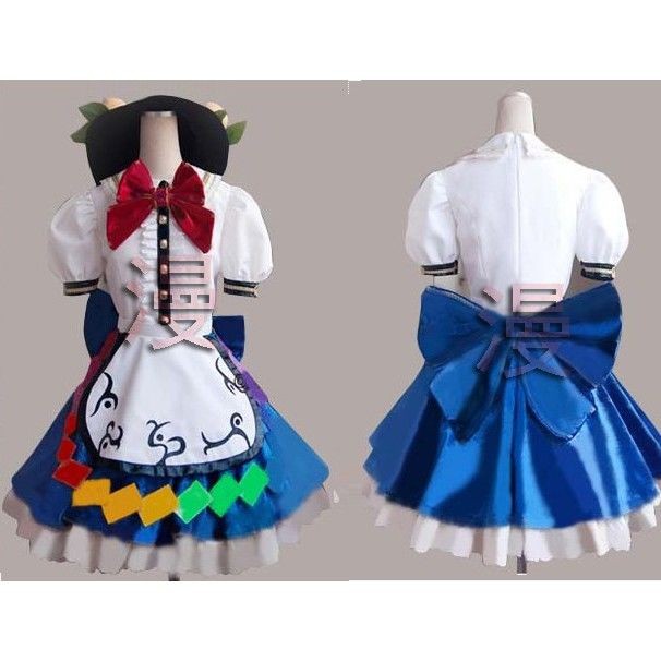 台灣出貨🎀 動漫服裝/東方緋想天居天 東方project COS比那名居天子