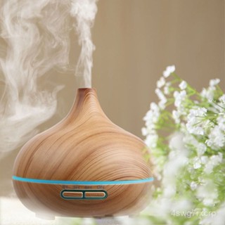 2025最新款✨水氧機 香氛機 加濕器 薰香機 香薰機 擴香機 香薰噴霧機 洋蔥加濕器500ML木紋大容量大噴霧家用商用
