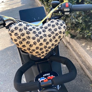 機車防撞枕🎀 兒童安全頭枕 電動車前置兒童座椅防撞墊踏板摩托車電瓶車防撞頭保護墊加厚護頭 外出神器 機車周邊