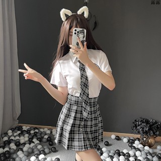 ✨s露露✨情趣內衣學生裝jk製服辣妹校園日係製服誘惑免脫睡衣女女僕套裝性感睡衣性感睡袍性感cosplay睡衣Cospla