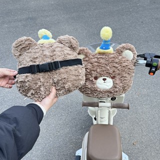 機車防撞枕🎀 兒童安全頭枕 電動車防撞頭寶寶前置保護墊電瓶車兒童安全座椅可愛卡通防撞神器 外出神器 機車周邊