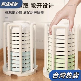 ⭐新店開張⭐【健康環保】優懃可伸縮瀝水碗架廚房置物架碗碟收納架家用放碗架多功能碗盤架 VBVK203140