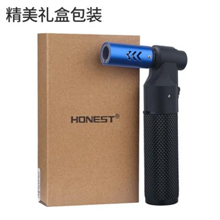 熱銷🔥百誠充氣防風打火機直沖高溫噴火噴槍點火機創意戶外焊槍艾條火機