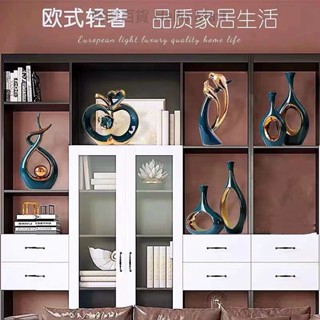 【臺灣出貨】現代輕奢工藝品擺件 多種款式 創意家居客廳桌面擺飾 裝飾喬遷新婚送禮 玄關擺設