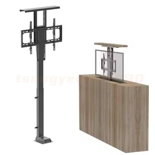 新品/可移動升降架全自動升降電視機顯示器電視機電動升降支架