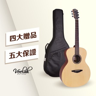 Veelah V1 GA 民謠吉他 40吋 雲杉單板【黃石樂器】