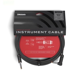 DAddario 樂器導線 Planet Waves American Stage系列 1直1L 10呎【黃石樂器】