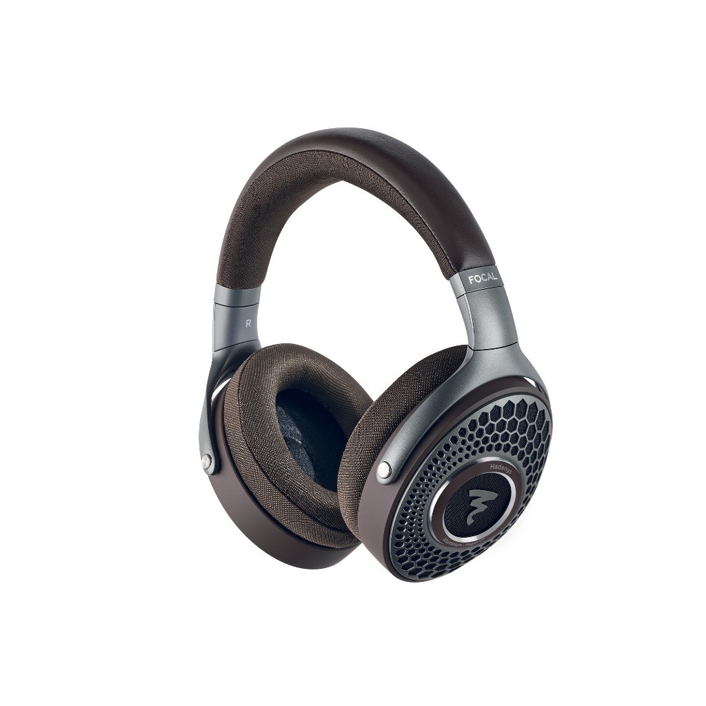 FOCAL 有線開放式耳機 HADENYS 法國製 耳罩式耳機 頭戴式耳機 高音質 附收納盒【他,在旅行】
