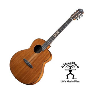 aNueNue 民謠吉他 LMGT LION Mahogany GT 獅子合唱團聯名款 桃花心木 面單【他,在旅行】
