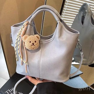 紅紅時尚女裝店⭐ 臺灣出貨【店鋪熱銷】高階感洋氣女士包包大容量2025新款春夏季簡約休閒手提斜挎託特包