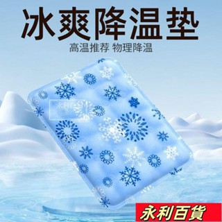 蝦皮熱賣💥冰涼坐墊 學生水墊 夏天註水夏季降溫寵物汽車冰袋 凝膠貓咪冰墊神器