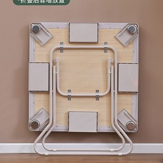 特惠/折疊麻將桌便攜式家用手搓打牌桌子小型簡易帶抽屜水杯架麻將桌子