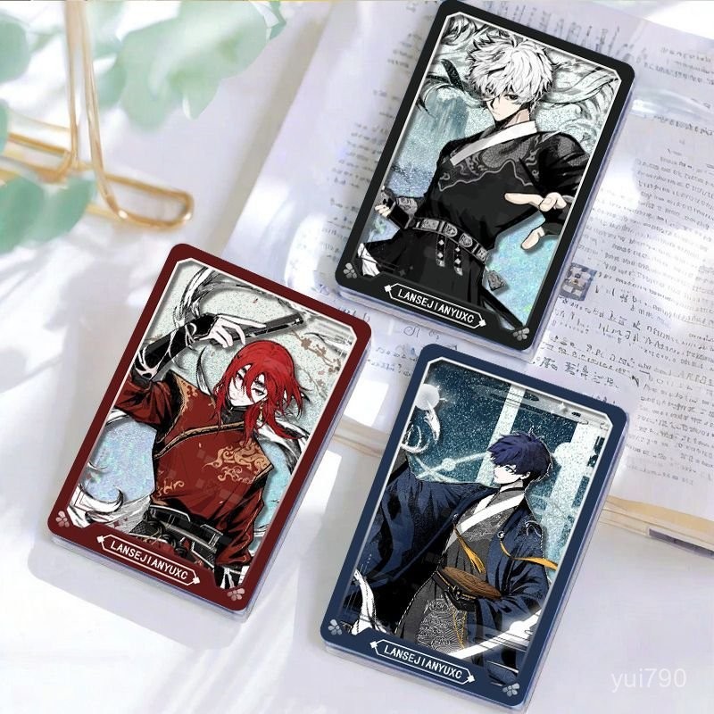 小豬🏅潮玩藍色監獄潔世一流沙麻將咕卡吧唧禮物徽章擺件立牌學生創意咕卡磚