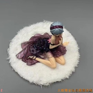 🔥活動優惠🔥 變形高達 限量模型 形態優美新世紀福音戰士劇場版EVA綾波麗禮服短發坐姿手辦/禮物/送禮