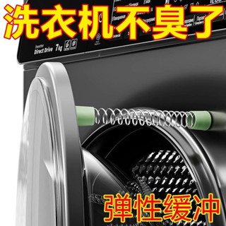 桃園發貨可開票【靜音緩衝】滾筒洗衣機透氣門扣洗衣機門通風防撞卡扣固定器限位器門擋保護貼