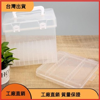 《臺灣發貨》透明帶底座麥克筆收納盒 大容量馬克筆收納桶 多功能塑膠筆筒 便攜式馬克筆收