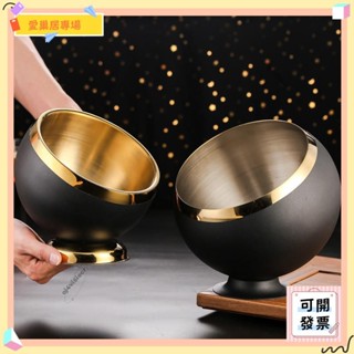 💫桃園+可開發票💫酒吧KT不鏽鋼煙盅桌面垃圾桶高顏值輕奢家用茶几桌上小號收納 2PTN💫桃園出貨💫