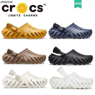 店主推薦0522波波洞洞鞋 Echo Clog 洞洞鞋 男士沙灘鞋 包頭拖鞋 戶外涼鞋 防滑 輕便 舒適 適合旅行#20