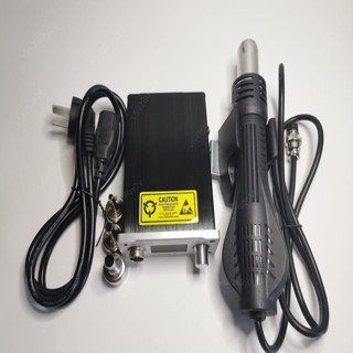 💥臺灣熱銷💥858D升級款858P熱風槍數顯智慧調溫手機電子維修工具大功率拆焊臺