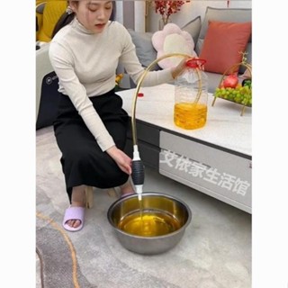 ✨桃園發貨✨【店鋪熱銷】手動抽油器抽水抽油抽汽柴油摩託車尿素抽水神器流量閥菜籽水管